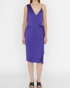 Zapa Robes|Robe Rahama bleue