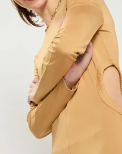 Zapa Robes|Robe Rediana beige