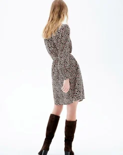 Caroll Robes|Robe Remma noire