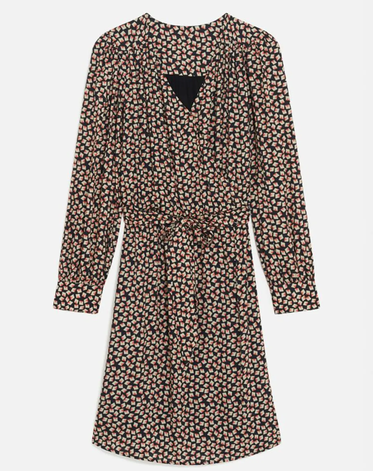 Caroll Robes|Robe Remma noire