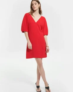 Zapa Robes|Robe Revia rouge