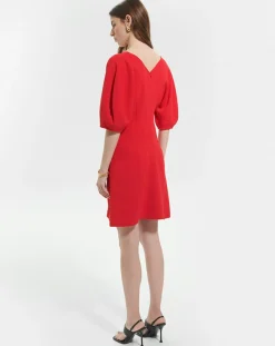 Zapa Robes|Robe Revia rouge