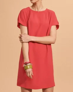 Devernois Robes|Robe Risoula rose fuchsia