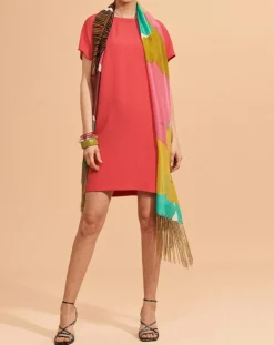 Devernois Robes|Robe Risoula rose fuchsia