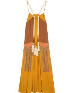 Wild Robes|Robe Rivage ocre