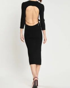 Zapa Robes|Robe Rivee noire