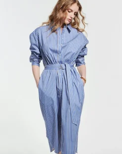 Zapa Robes|Robe Riverside rayures