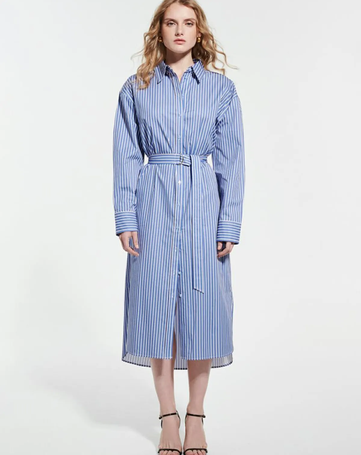 Zapa Robes|Robe Riverside rayures