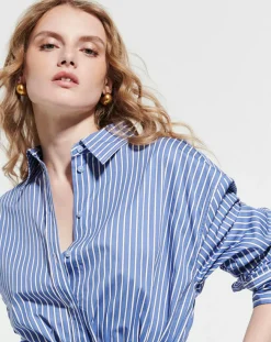 Zapa Robes|Robe Riverside rayures