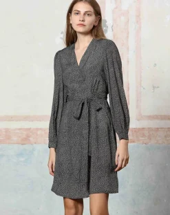 See u Soon Robes|Robe Romane noire