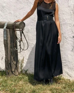 Lauren Vidal Robes|Robe Romy noire