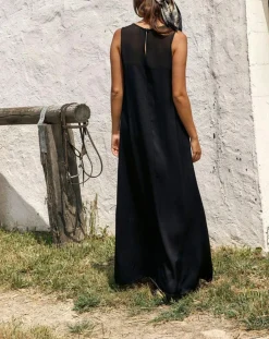 Lauren Vidal Robes|Robe Romy noire