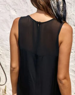 Lauren Vidal Robes|Robe Romy noire