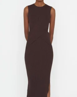 Zapa Robes|Robe Rossana chocolat