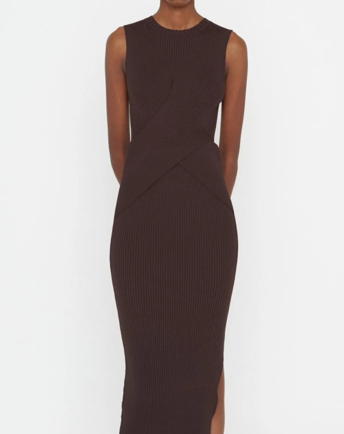 Zapa Robes|Robe Rossana chocolat