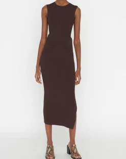 Zapa Robes|Robe Rossana chocolat