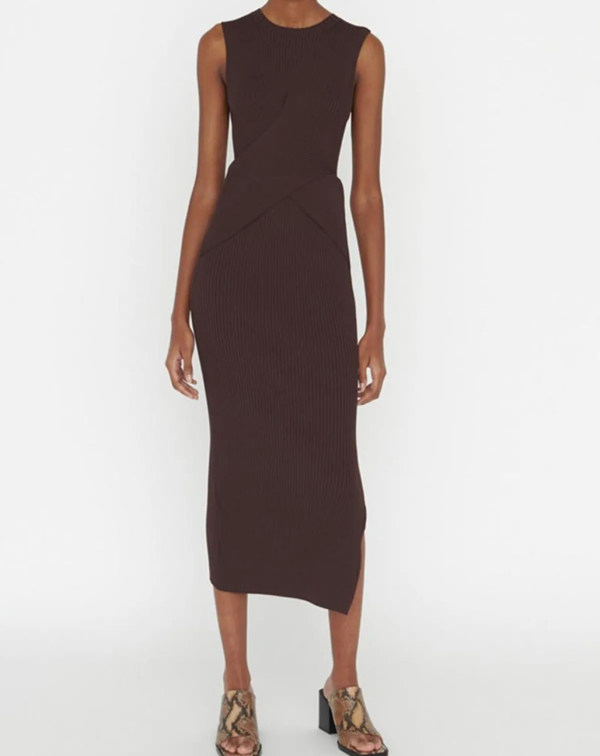 Zapa Robes|Robe Rossana chocolat