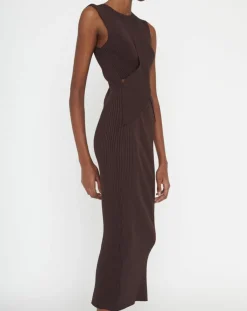 Zapa Robes|Robe Rossana chocolat