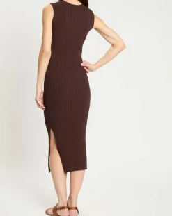 Zapa Robes|Robe Rossana chocolat