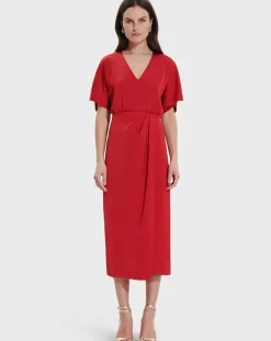 Zapa Robes|Robe Rowana rouge