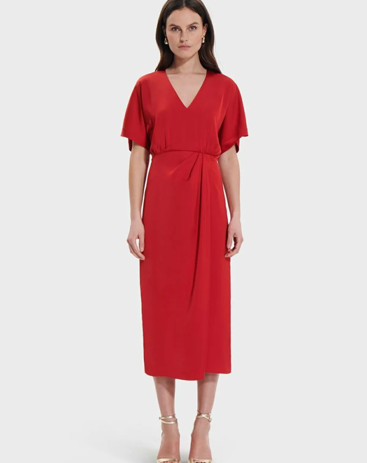 Zapa Robes|Robe Rowana rouge