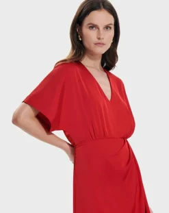Zapa Robes|Robe Rowana rouge