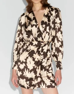 Zapa Robes|Robe Rufina chocolat