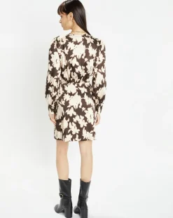 Zapa Robes|Robe Rufina chocolat