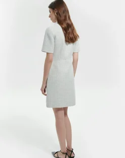 Zapa Robes|Robe Rwanda bleu ciel