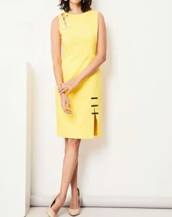 Paule Ka Robes|Robe Shirel mimosa