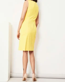 Paule Ka Robes|Robe Shirel mimosa