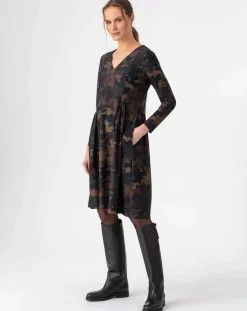 Indies Robes|Robe Sloane camouflage
