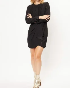 See u Soon Robes|Robe Sofia noire