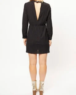 See u Soon Robes|Robe Sofia noire