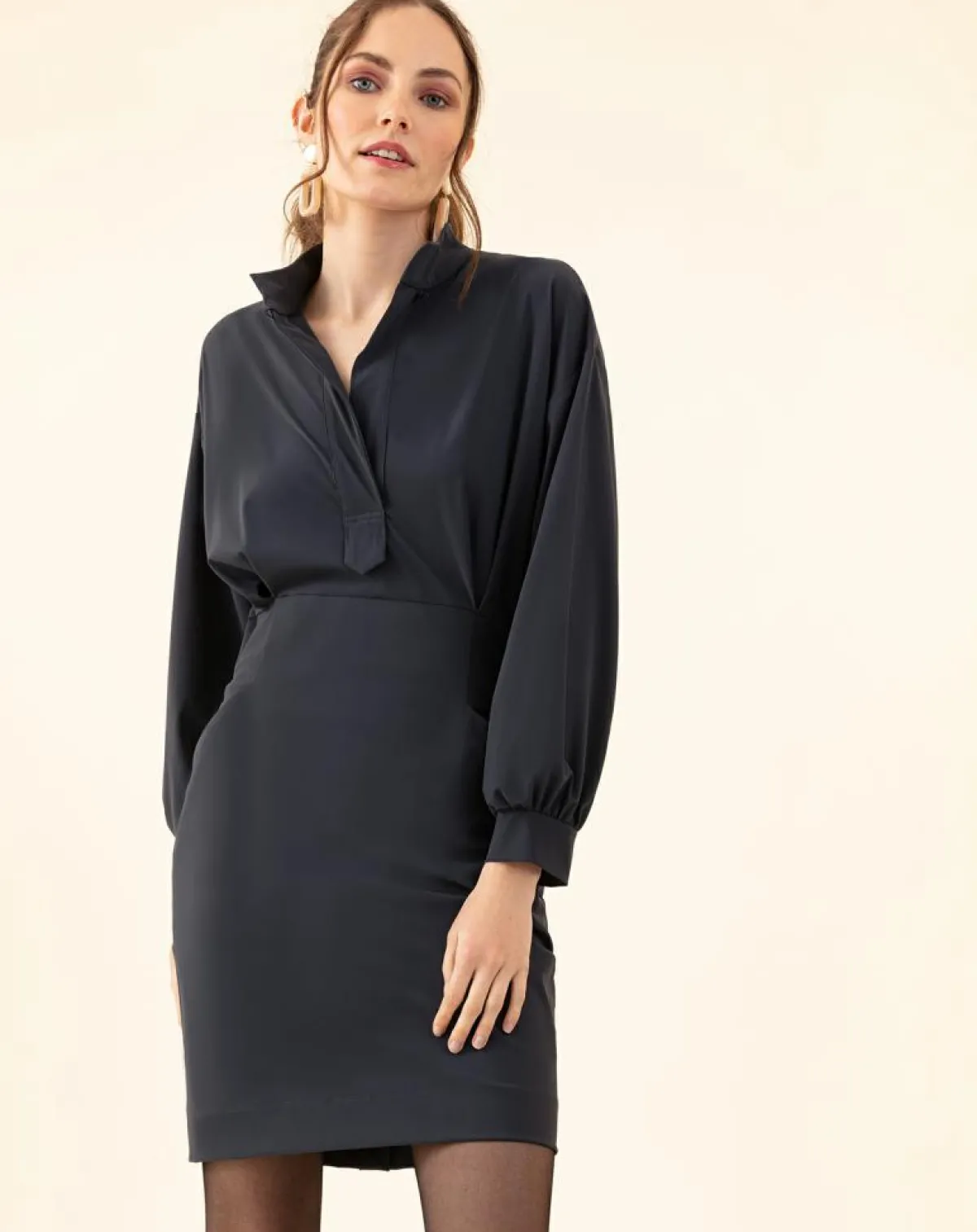 Indies Robes|Robe Soso grise
