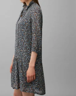 Marc O'Polo Robes|Robe Suzie imprimée à fleurs multicolore