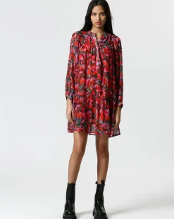 The Korner Robes|Robe Théa rouge