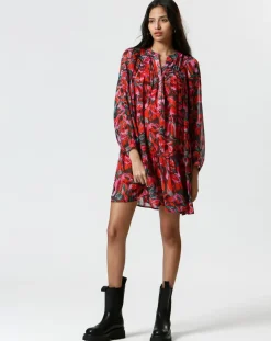 The Korner Robes|Robe Théa rouge