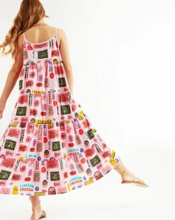 Wild Robes|Robe T-Shirt Renata rose