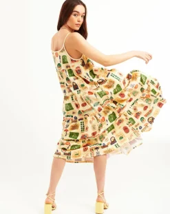 Wild Robes|Robe T-Shirt Renata vanille