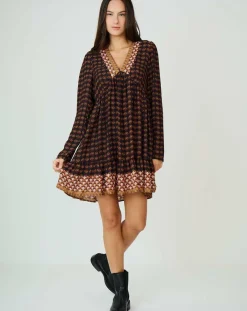 See u Soon Robes|Robe Valentine marron