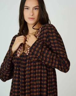 See u Soon Robes|Robe Valentine marron