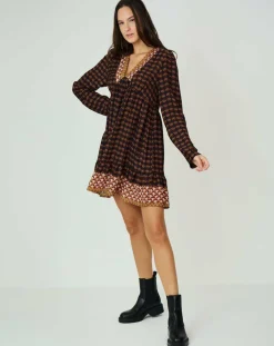 See u Soon Robes|Robe Valentine marron