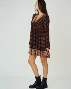 See u Soon Robes|Robe Valentine marron