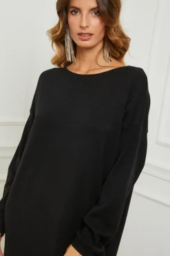 Fleur de cachemire Robes|Robe Victoire Noire