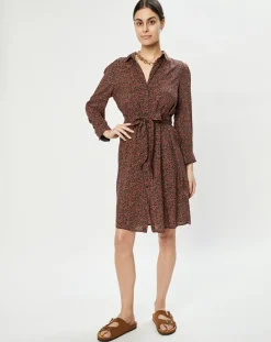 Cyrillus Robes|Robe-chemise Star Anise Liberty multicolore