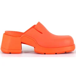 E8 By Miista Sandales À Talons|Sabots Blissa orange - Talon 6 cm