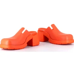 E8 By Miista Sandales À Talons|Sabots Blissa orange - Talon 6 cm