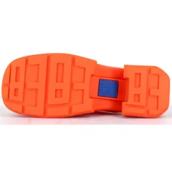 E8 By Miista Sandales À Talons|Sabots Blissa orange - Talon 6 cm