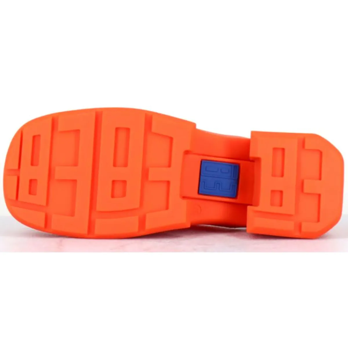 E8 By Miista Sandales À Talons|Sabots Blissa orange - Talon 6 cm